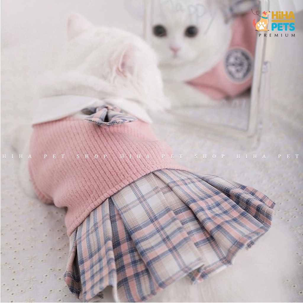Quần Áo Cho Chó Mèo Mùa Hè Quần Áo Thú Cưng Hàn Quốc Cao Cấp Nhất Của Hihapet.