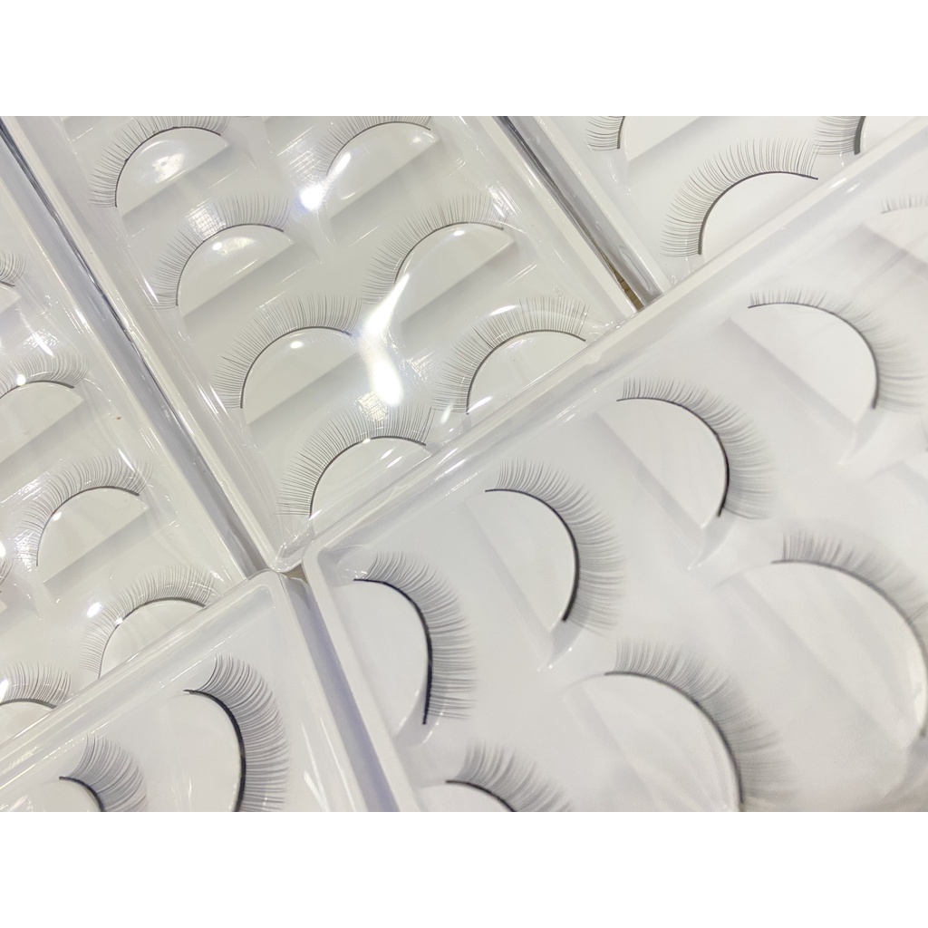 Mi tập nối 5-10 cặp-dụng cụ nối mi-mi fan-tập nối mi-quyên quyên
