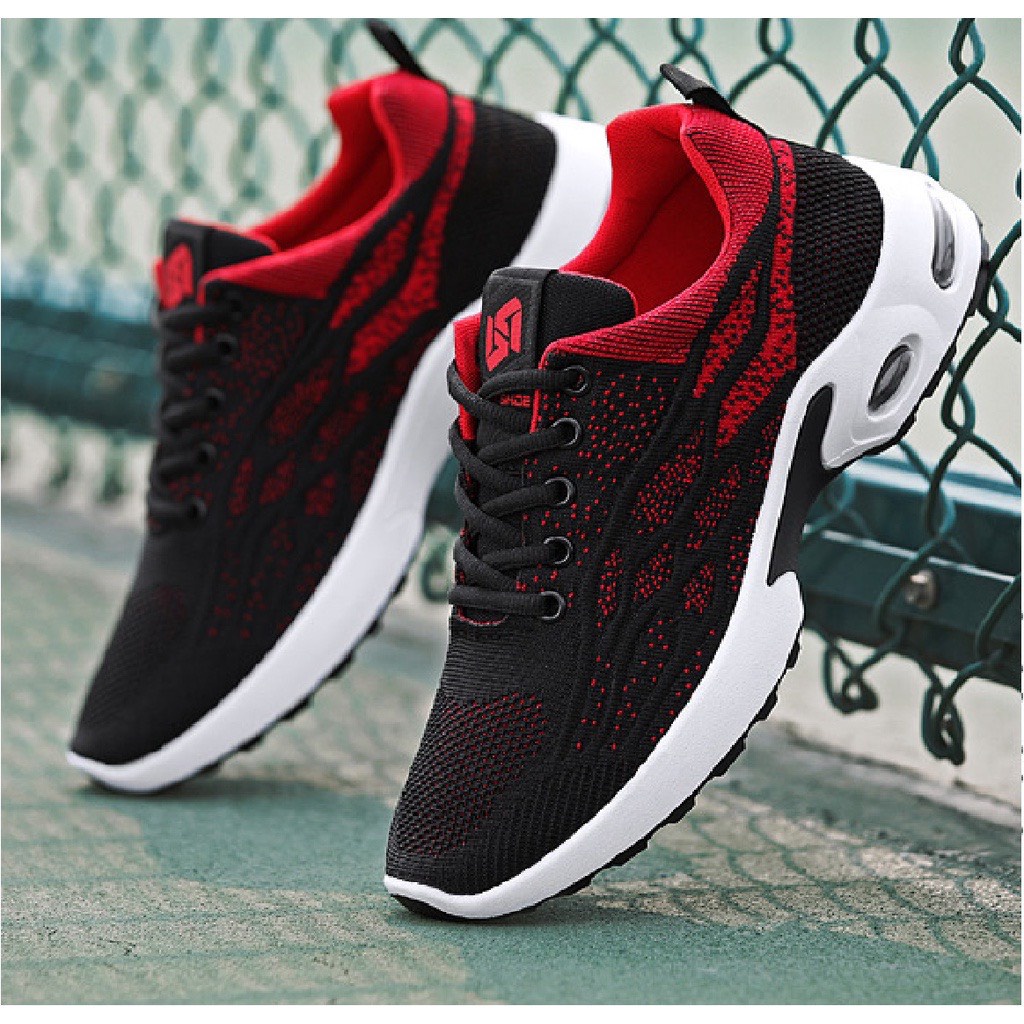 Giày Nam Thể Thao Sneaker D6 Đế Đệm Khí Cực Chất ( 2 Mầu )