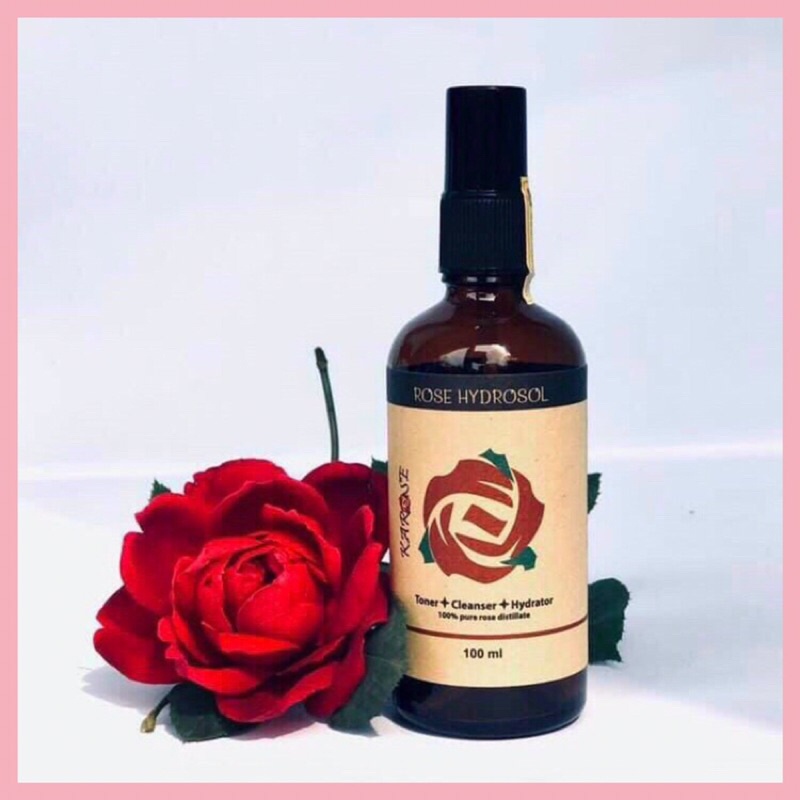 [Hàng Chính Hãng] Nước Cất Từ Cánh Hoa Hồng Nhung Cổ Karose 100ml