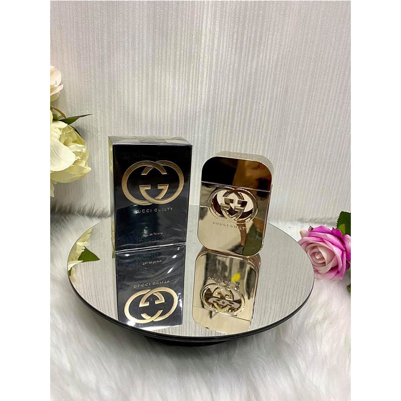 Nước Hoa Nữ Gucci Guilty 75Ml Hương Thơm Ngọt Ngào Quyến Rũ Nhập Khẩu Từ Pháp Lưu Hương Trên Cơ Thể Đến 12H