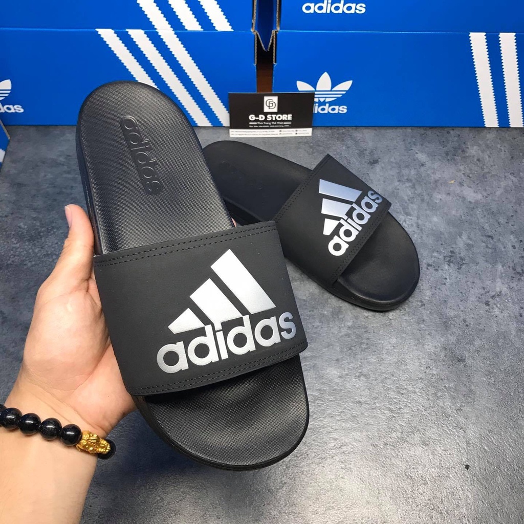 DÉP QUAI NGANG ADIDAS MONO COULDFOAM ĐẾ MỀM SIÊU ÊM , DÉP LÊ QUAI NGANG HÀNG FULLBOX VÀ BẢO HÀNH