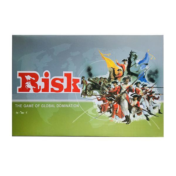 Trò chơi Boardgame Risk - Bộ xanh - Chiến Tranh Thế Giới - BoardgameHCM