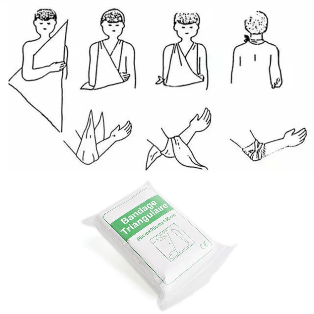 Cuộn Băng Gạc Hình Tam Giác M1B0 Dùng Trong Trường Hợp Khẩn Cấp