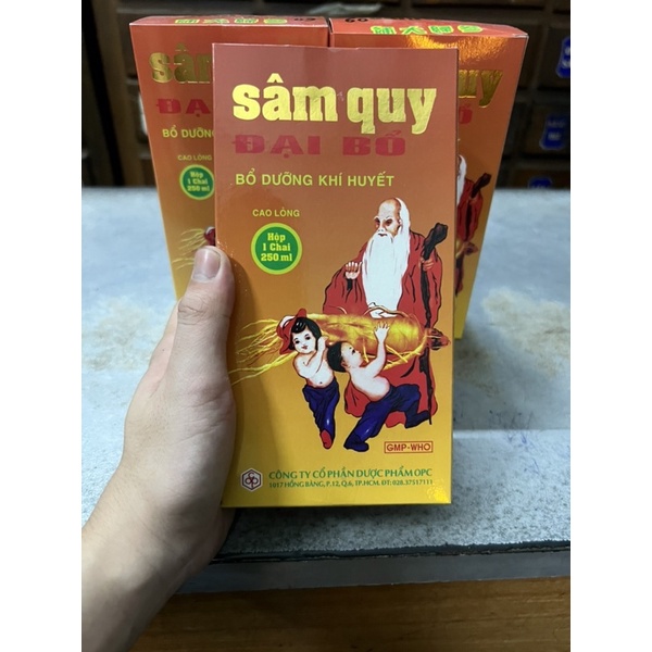 Sâm Quy Đại Bổ - 250ml