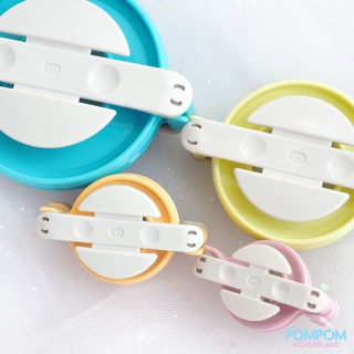 Dụng cụ làm pompom Clover SIZE LẺ (hàng nội địa Nhật)