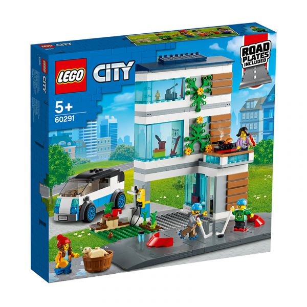 LEGO Nhà Phố - 60291