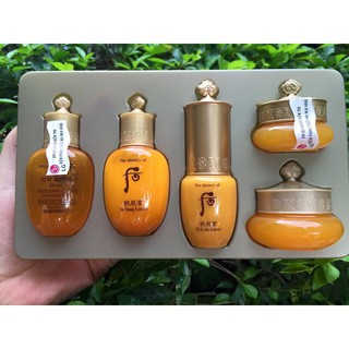 WHOO vàng 5 sản phẩm