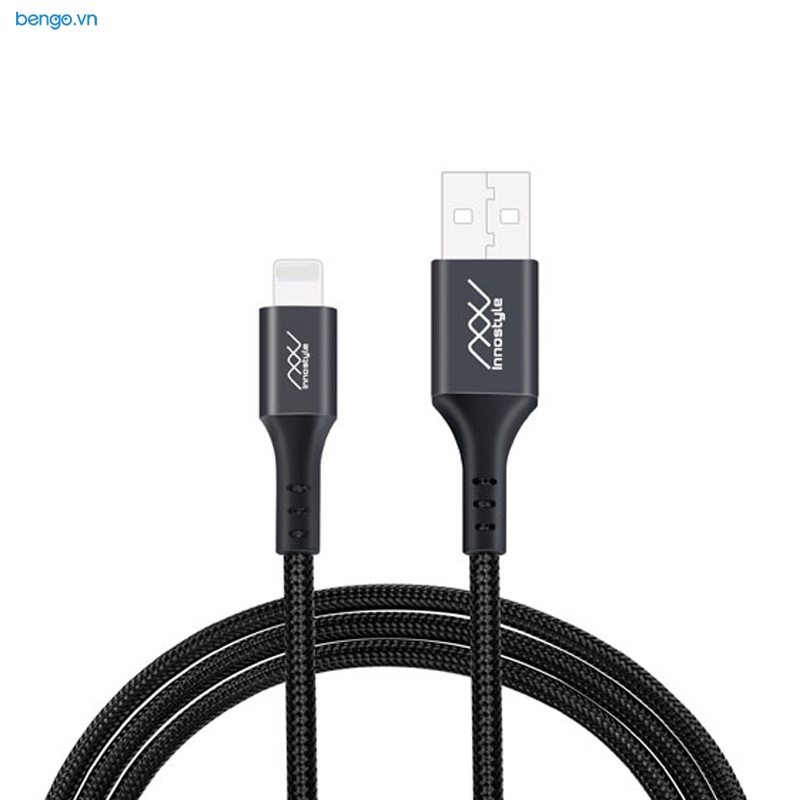Cáp Sạc INNOSTYLE DuraFLEX USB-A To LN 1.5m MFI