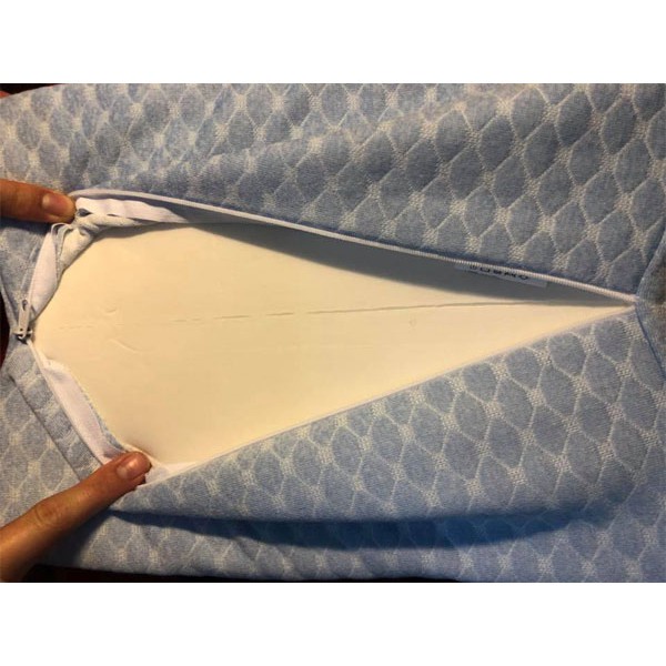 Gối trẻ em Memory Foam Lock&Lock HLW181 chất liệu cao cấp, cho giấc ngủ ngon - BABYHOPSG