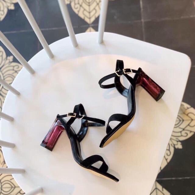 [FREESHIP] [CÓ VIDEO THẬT] Sandal cao gót 8 phân đế độc lạ