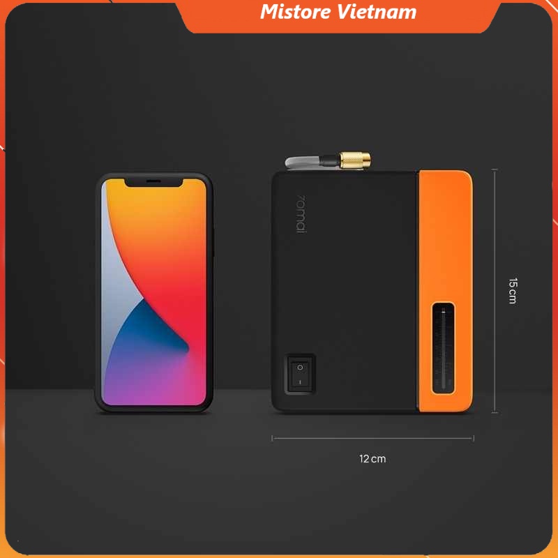 Máy Bơm Lốp Xe Ô tô Xiaomi 70MAI Midrive TP04 Nhỏ Gọn Bơm Khoẻ