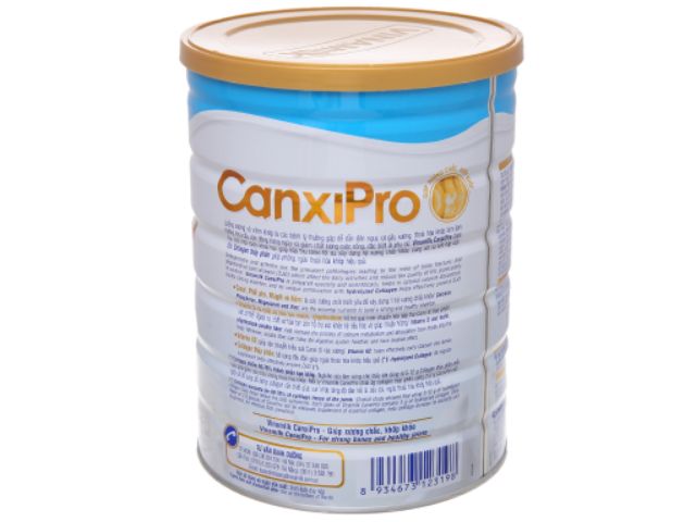 Sữa bột canxipro vinamilk 900g