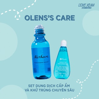 SET NGÂM VÀ DUNG DỊCH NHỎ CẤP ẨM CHUYÊN SÂU ĐẾN TỪ OLENS ( KOREA)