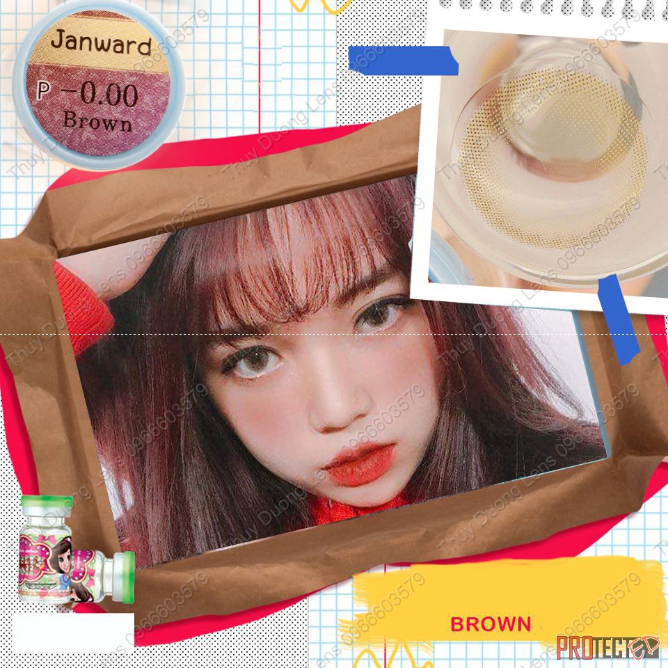 9 mẫu Lens nâu tây hot nhất 2019