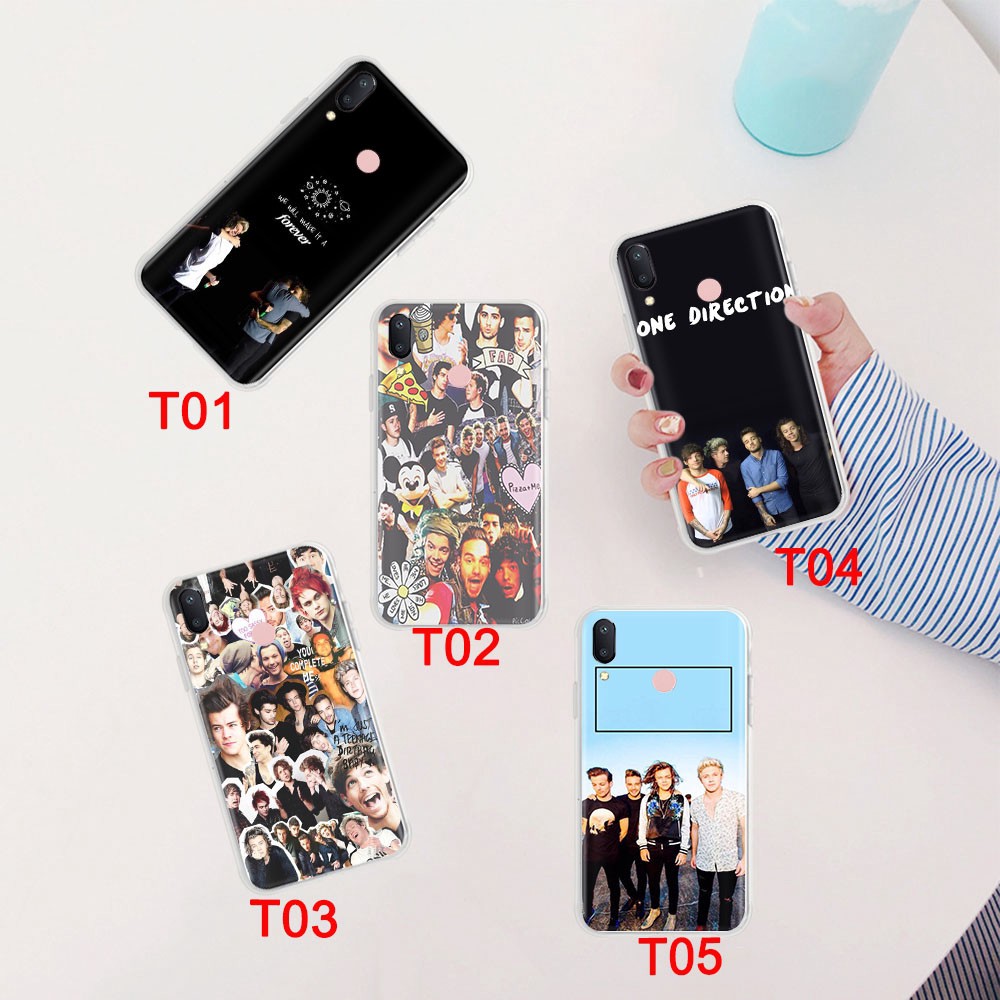 Ốp điện thoại mềm trong suốt in hình nhóm One Direction 207GT Samsung Galaxy A31 A51 A80 A90 A91 A50 A50S A70 A70S A60