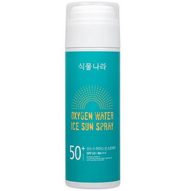 [ Chính Hãng ] Kem Chống Nắng Dạng Xịt Oxygen Water Ice Sun Spray Hàn Quốc, Lọ 150ml, Giúp Làm Dịu Da, Ngừa Tia Cực Tím