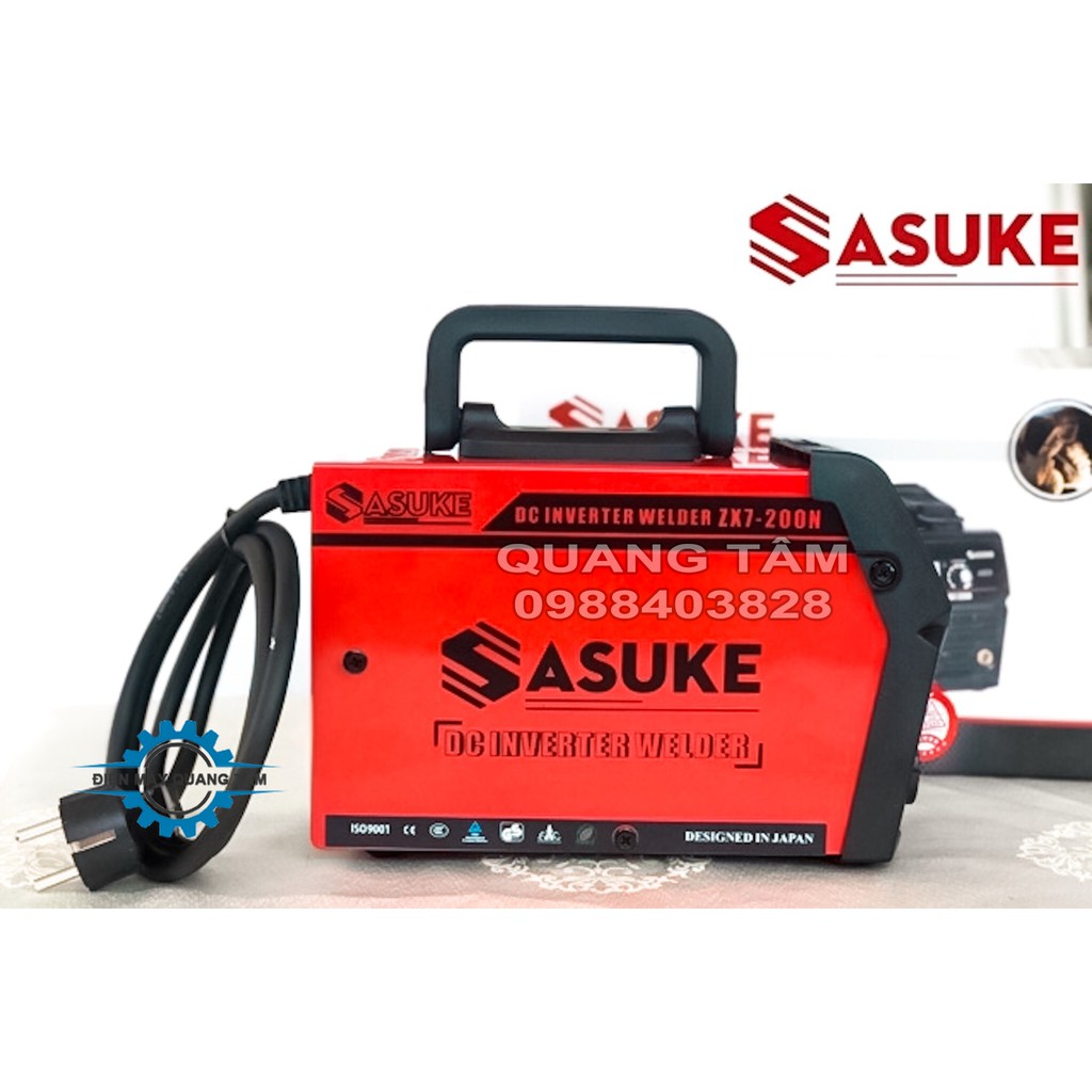 Máy Hàn Điện Tử Sasuke ZX7-200N [Chính Hãng]