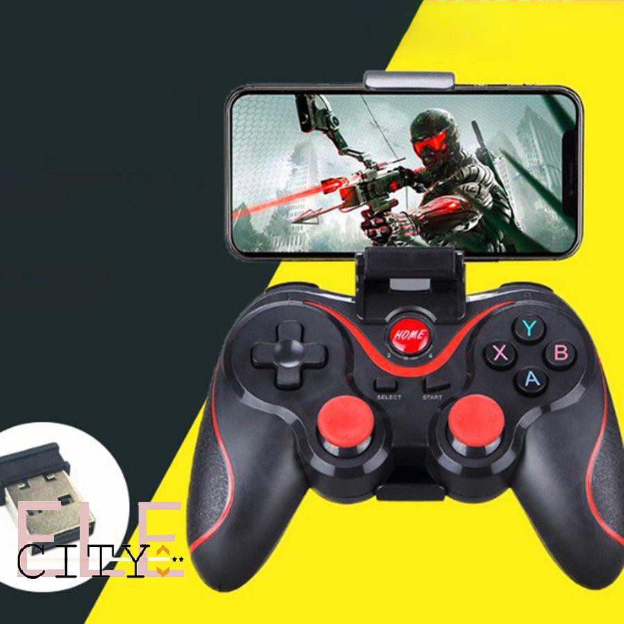 Tay Cầm Chơi Game Bluetooth Không Dây 888ele T3 S600 Stb S3Vr Cho Điện Thoại Android Ios