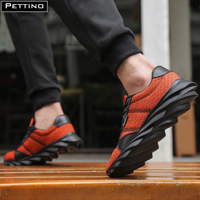 Giày nam vải lưới siêu thoáng nhẹ - Pettino PS08 | BigBuy360 - bigbuy360.vn