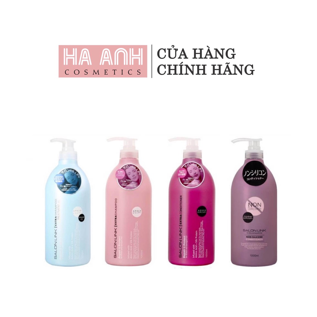 Dầu Gội - Xả Salon Link Extra 1000ml