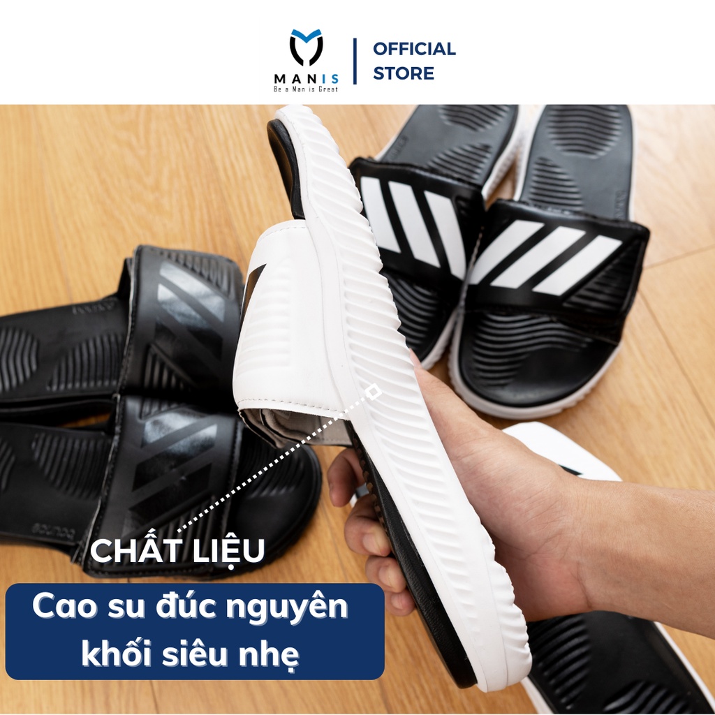 Dép quai ngang nam DAS Alpha chống nước full box, Đồ Thể Thao Cao Cấp MANIS SPORT