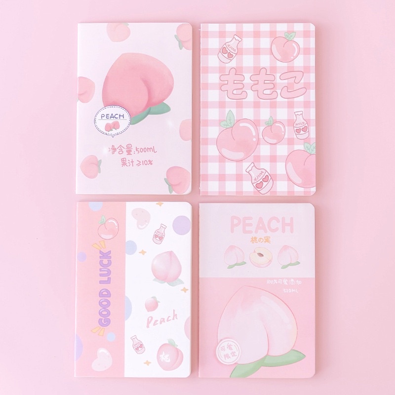 Vở ghi kích thước A5 nhiều mẫu cute