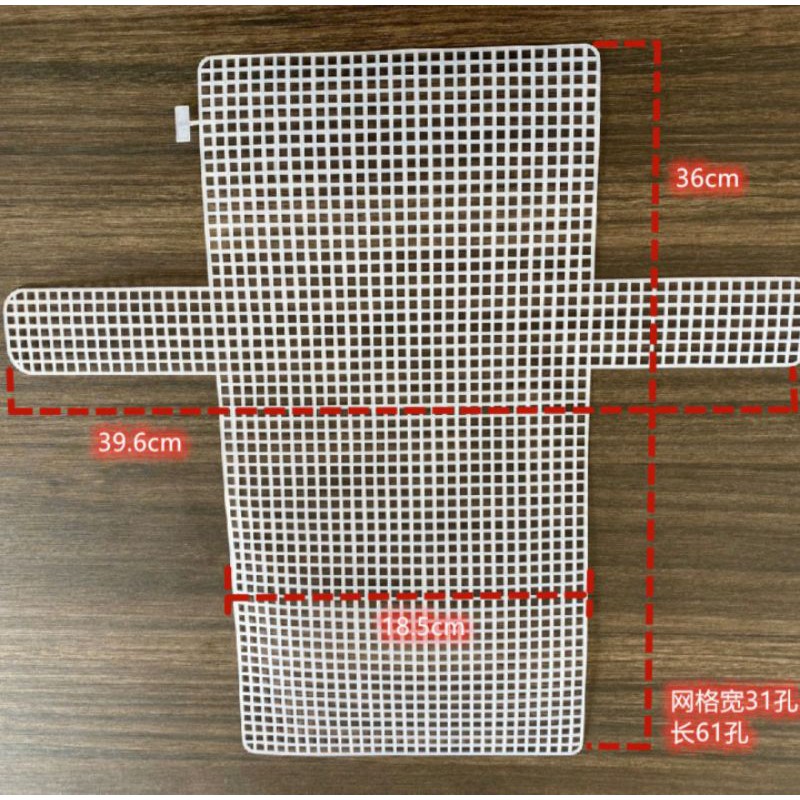 CANVAS Cắt sẵn khung túi