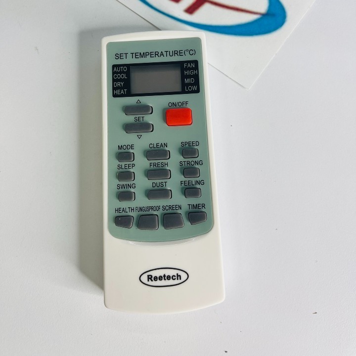 Điều khiển điều hòa, máy lạnh Reetech YKR-H/002E