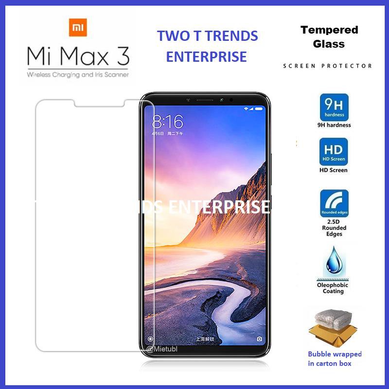 Kính cường lực Xiaomi Mi Max 3 (Trong Suốt)