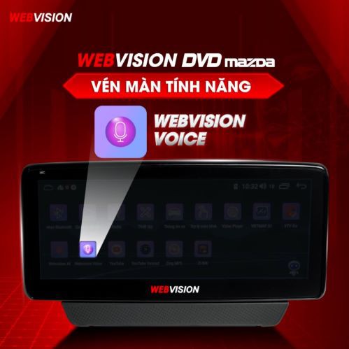 [Hỗ Trợ Lắp Đặt] MÀN HÌNH DVD WEBVISION MAZDA 2 CAO CẤP CHẠY 2 HỆ ĐIỀU HÀNH | BigBuy360 - bigbuy360.vn