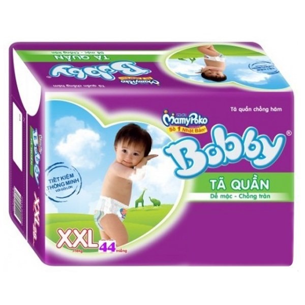 Tã quần Bobby XXL44 TA104