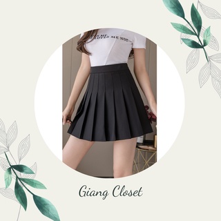 Chân váy nữ ngắn xếp ly học sinh sinh viên quốc dân