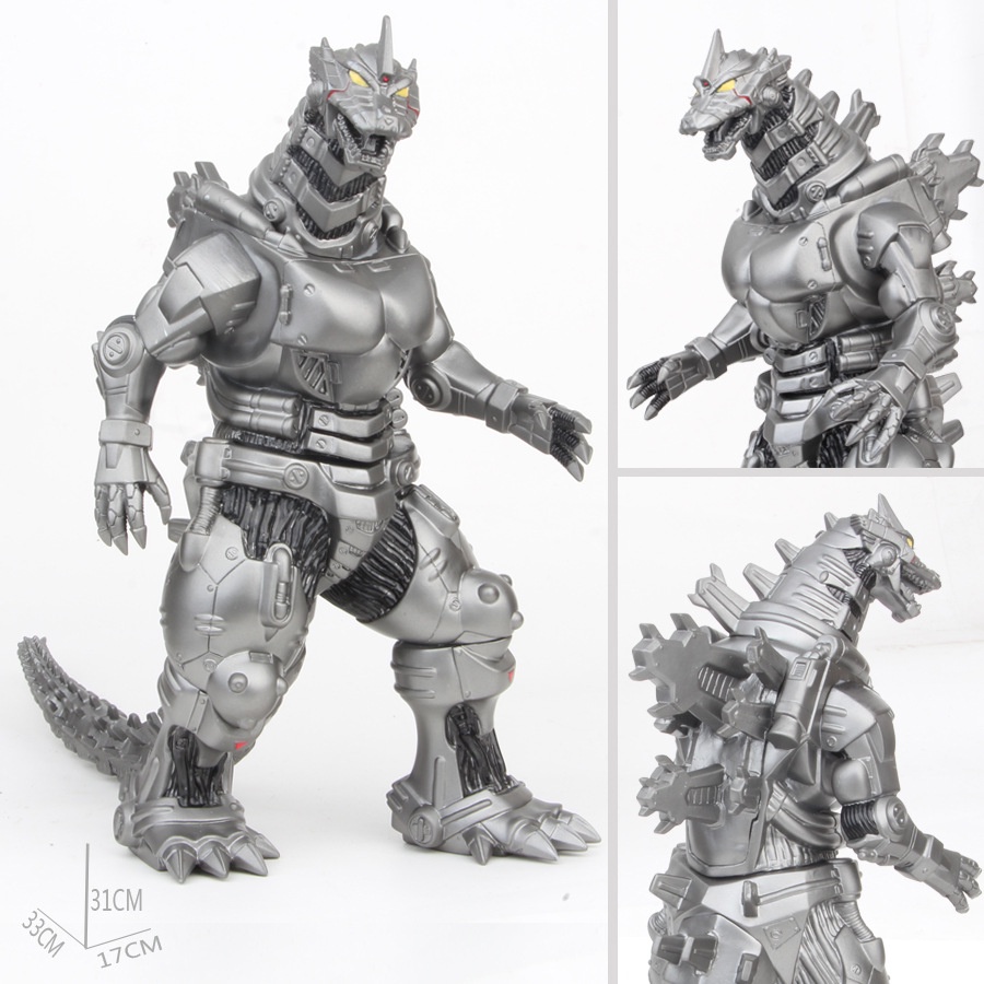 [Rẻ vô địch] Mô Hình Quái Vật Mecha Godzilla - Cao 31cm