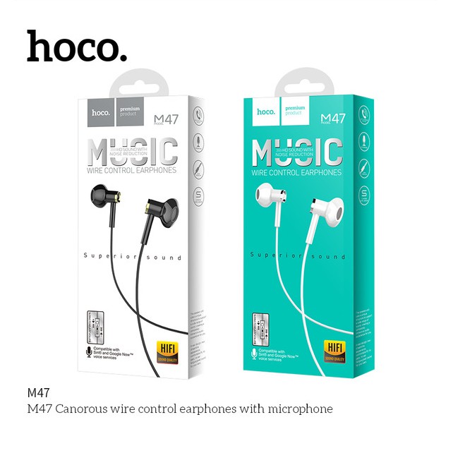 TAI NGHE Hoco M47 CANOROUS