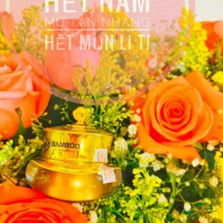 KEM FACE BAMBOO TRẮNG DA, CHỐNG NẮNG