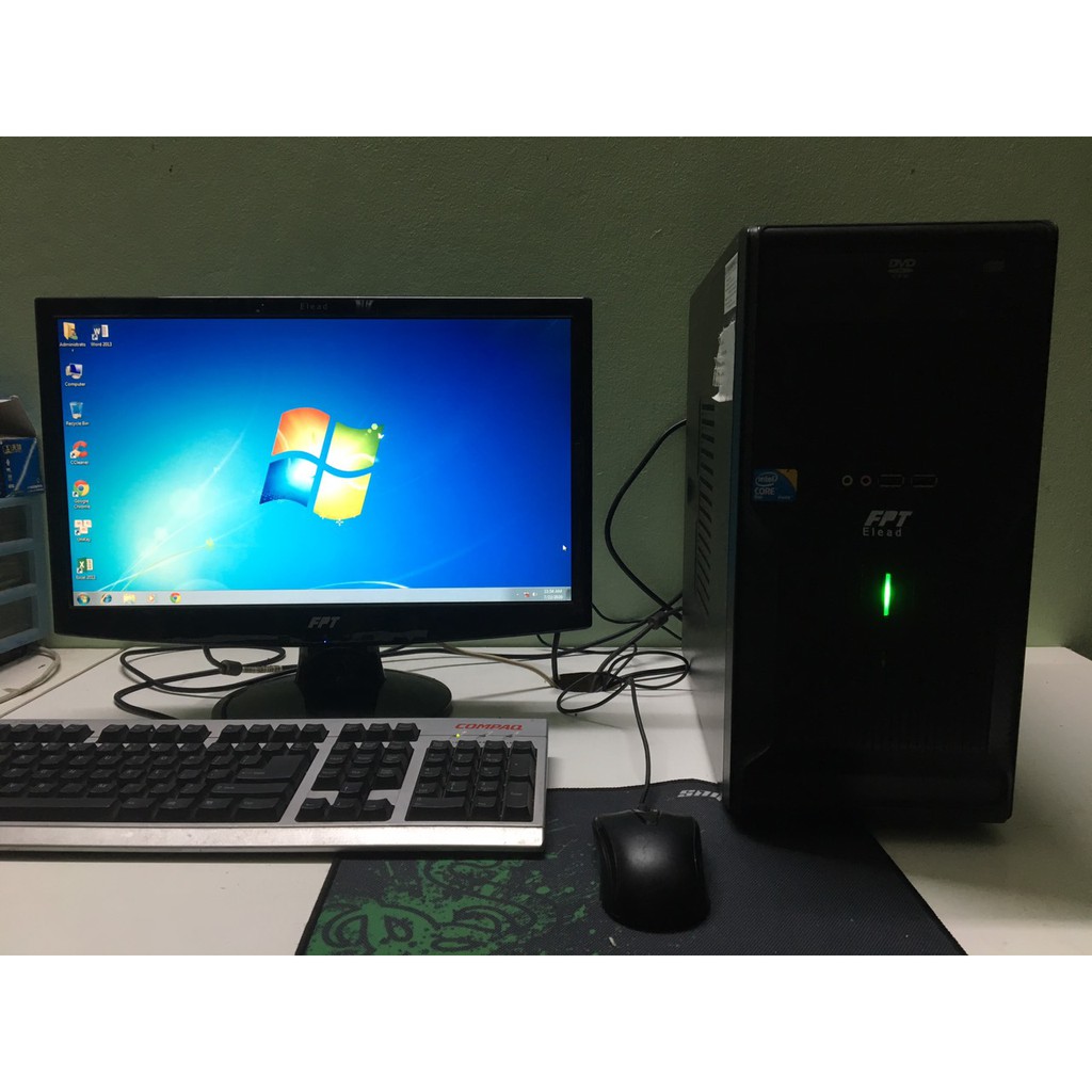 Bộ case Máy tính cũ dùng văn phòng và chơi Game nhẹ | BigBuy360 - bigbuy360.vn