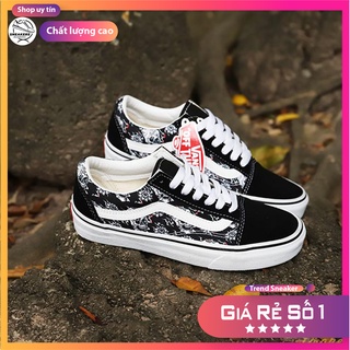Giày VANS Old Skool skulls đầu lâu NAM NỮ, Giày thể thao vans bản đẹp đầy đủ phụ kiện full box bill