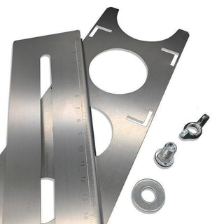 Thước Lấy Dấu Khoan Lỗ Thi Công Ốp Lát