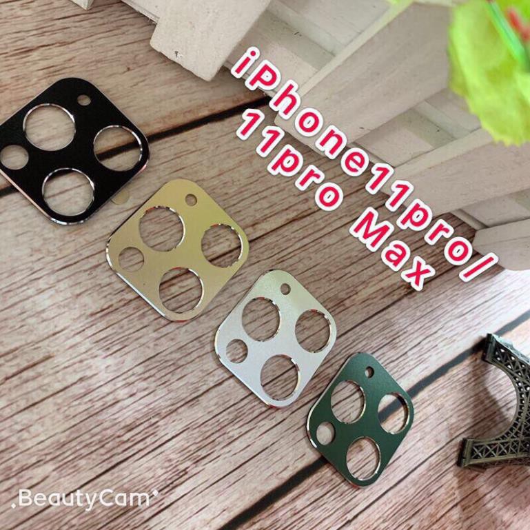 Miếng Dán Bảo Vệ Camera iPhone 11 / iPhone 11 Pro / iPhone 11 Pro Max