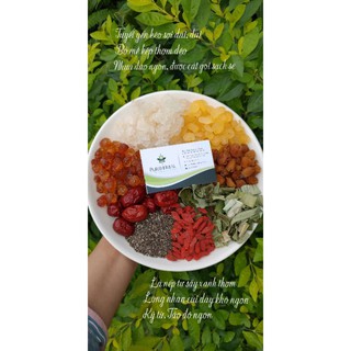 SET NGUYÊN LIỆU NẤU CHÈ DƯỠNG NHAN