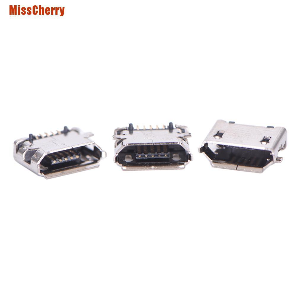 Bộ 10 Micro Usb Loại B 5 Pin Chất Lượng Cao
