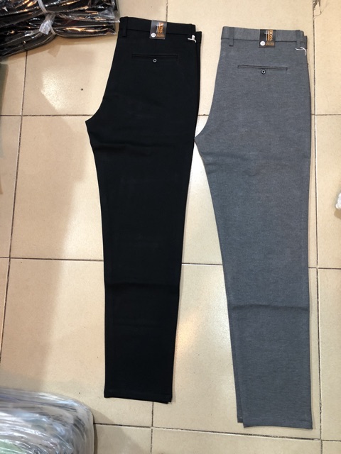 QUẦN KAKI THUN NAM SIZE ĐẠI KIỂU HQ 60-95kg