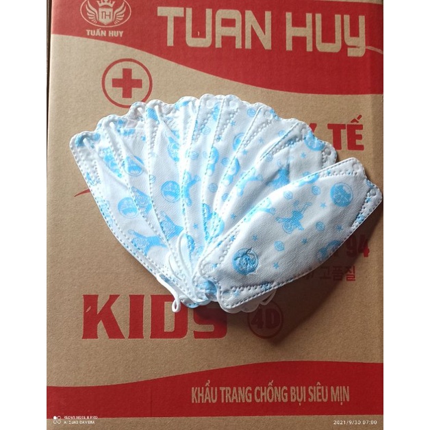 SỈ 100 CÁI KHẨU TRANG KF94 CHO BÉ