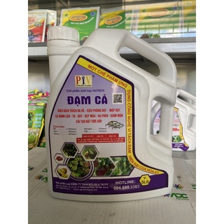 Đạm cá ogranic - can 5L