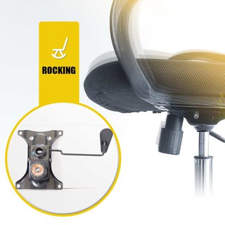 Bát ghế xoay - Mâm ghế xoay - Cần gạt điều chỉnh lên xuống - Linh kiện ghế văn phòng - Bảo hành 12 tháng