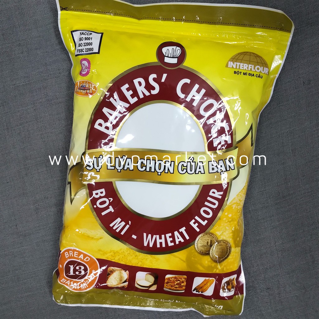 Bột mì Bakers'Choice số 8 - 11 - 13 | BigBuy360 - bigbuy360.vn