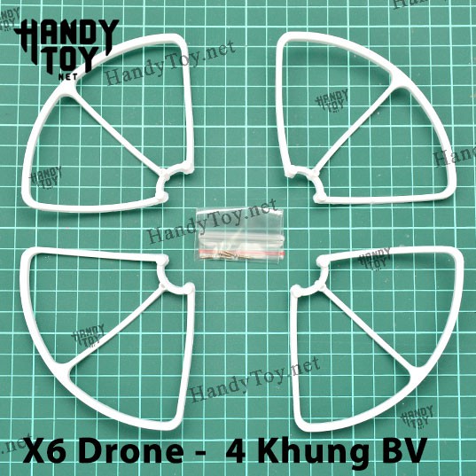 Phụ tùng máy bay X6-Drone