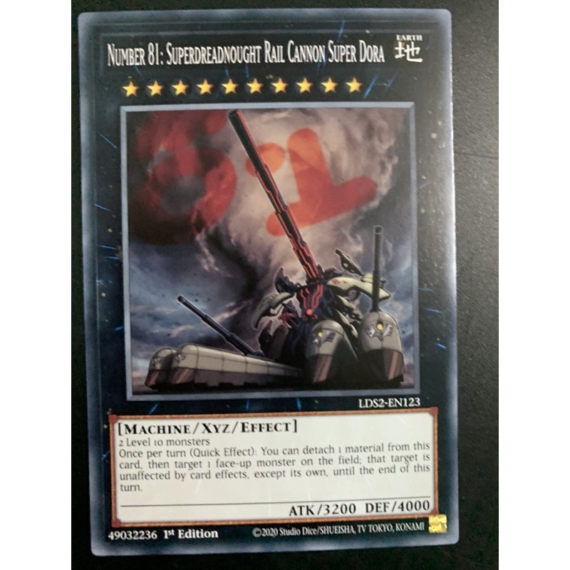 Bài yugioh:number 81
