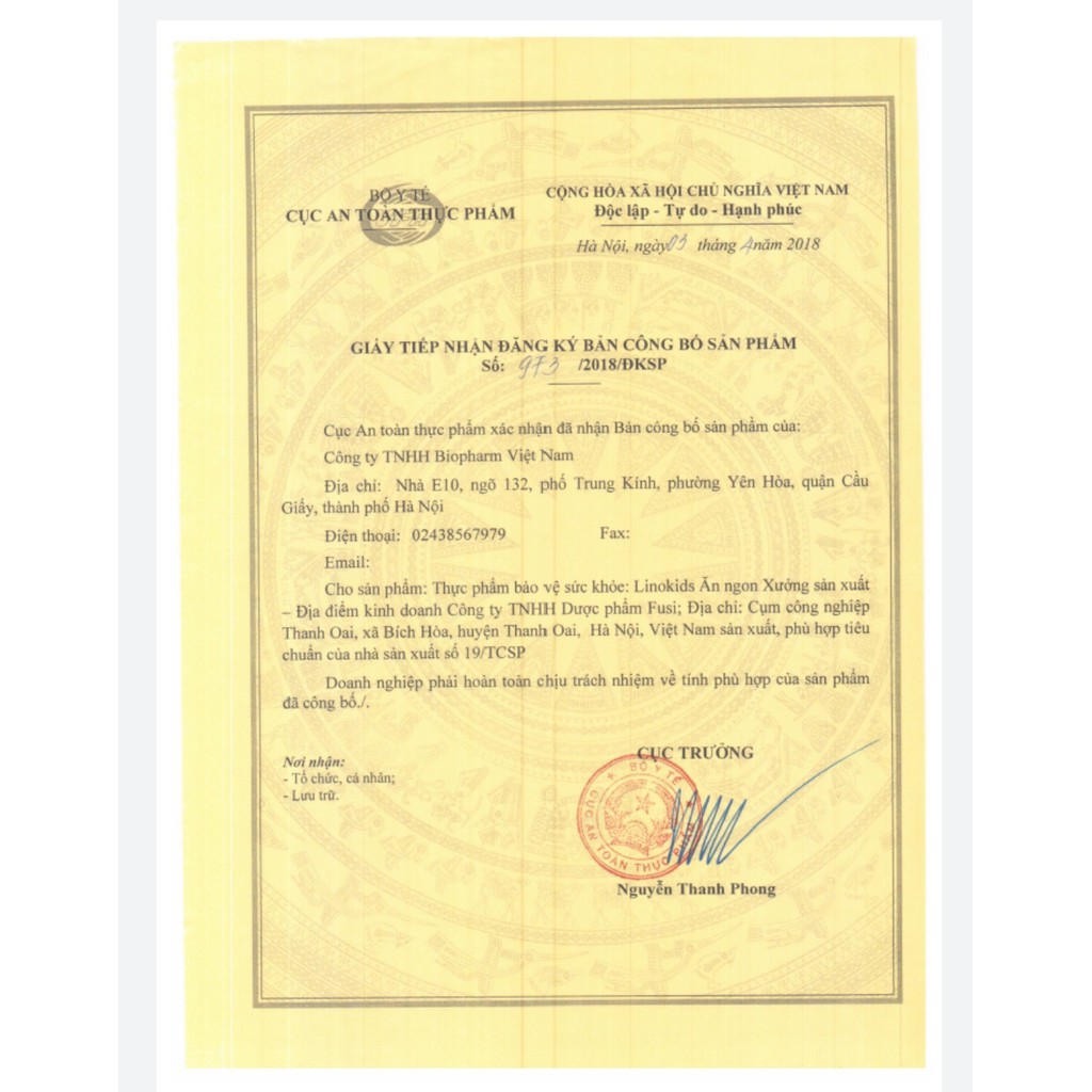 LINOKIDS ĂN NGON cho bé ăn ngon, không còn lười biếng ăn